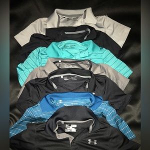 Lot of 7 Under Armour Tops